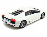 Колекційний автомобіль Maisto Lamborghini Murcielago LP640 1:18, білий