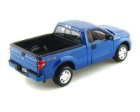Коллекционный автомобиль Maisto Ford F-150 STX 1:27, синий металлик