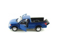 Коллекционный автомобиль Maisto Ford F-150 STX 1:27, синий металлик