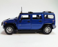 Коллекционный автомобиль Maisto Hummer H2 SUV 2003 синий
