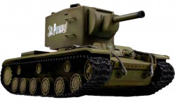 Колекційна модель танка VSTank New MCU Soviet Red Army KV-2 1:24 (Green)