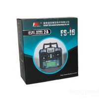 Комплект апаратури FlySky i6 / iA6, 6-канальна (FS-I6 + IA6)