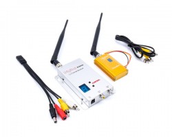 Комплект FPV TX+RX 1.2GHz 2W для передачі відеосигналу AV