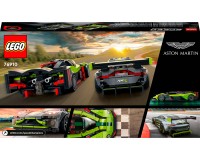 Конструктор Lego Speed Champions Aston Martin Valkyrie AMR Pro и Aston Martin Vantage GT3, 592 детали (76910)
