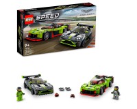 Конструктор Lego Speed Champions Aston Martin Valkyrie AMR Pro и Aston Martin Vantage GT3, 592 деталі (76910)