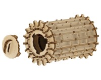 Конструктор деревянный Mr.Playwood Лабиринт Scroll & hole (PW10035)