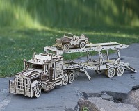 Конструктор дерев''яний Wood Trick Причіп автовоз (додаток до Біг Ригу)