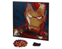 Конструктор Lego Art Железный человек Marvel Studio, 3167 элементов (31199)