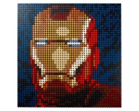 Конструктор Lego Art Залізна людина Marvel Studio, 3167 елементів (31199)