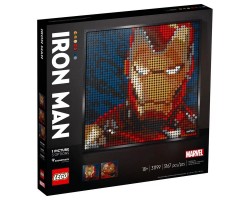 Конструктор Lego Art Залізна людина Marvel Studio, 3167 елементів (31199)
