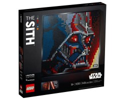 Конструктор Lego Art Ситхи Star Wars, 3406 елементів (31200)