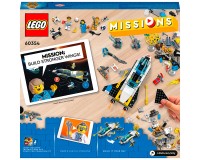 Конструктор LEGO City Миссии исследования Марса на космическом корабле 298 деталей (60354)