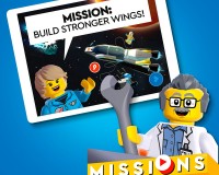 Конструктор LEGO City Місії дослідження Марсу на космічному кораблі 298 деталей (60354)