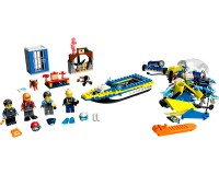 Конструктор LEGO City Missions Детективные миссии водной полиции 278 деталей (60355)