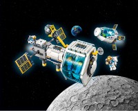 Конструктор LEGO City Лунная Космическая станция 500 деталей (60349)