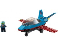Конструктор LEGO City Каскадерский самолет 59 деталей (60323)