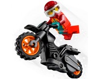 Конструктор LEGO City Stuntz Огненный трюковый мотоцикл 11 деталей (60311)