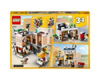 Конструктор Lego Creator 3-in-1 Магазин локшини в центрі міста 569 деталей (31131)