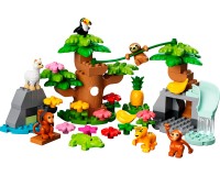 Конструктор Lego Duplo Дикі тварини Південної Америки 71 деталь (10973)