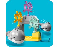 Конструктор Lego Duplo Дикі тварини океану 32 деталі (10972)