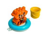 Конструктор Lego Duplo Веселое купание: Плавающая красная панда 5 деталей (10964)