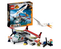 Конструктор LEGO Jurassic World Напад кетцалькоатля на літак 306 деталей (76947)
