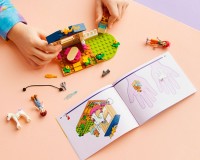Конструктор LEGO Конюшня для миття поні 60 деталей (41696)