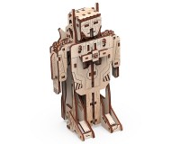 Конструктор дерев'яний Mr.Playwood Трансформер Робот-літак (PW10103)