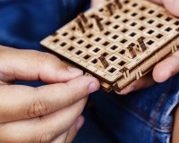 Конструктор деревянный Mr.Playwood Игра Шахматы (PW10306)