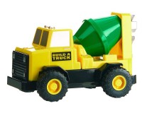 Конструктор Popular Playthings машинка (бетономешалка, грузовик, бульдозер, эскаватор)