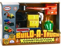 Конструктор Popular Playthings машинка (бетономешалка, грузовик, бульдозер, эскаватор)