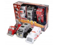 Конструктор Popular Playthings машинка (поліція, швидка допомога, пожежна)