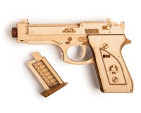 Деревянный конструктор Wood Trick Пистолет