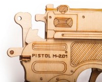 Дерев'яний конструктор Wood Trick Пістолет