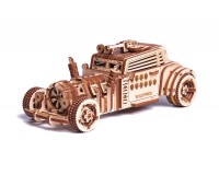 Конструктор дерев'яний Wood Trick Машина Апокаліпсис