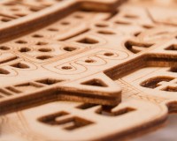 Конструктор деревянный Wood Trick Календарь майя
