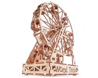 Конструктор деревянный Wood Trick Механическое колесо обозрения