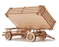 Конструктор деревянный Wood Trick Прицеп для трактора