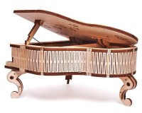 Музыкальный деревянный конструктор Wood Trick Рояль