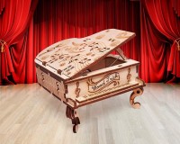 Музыкальный деревянный конструктор Wood Trick Рояль