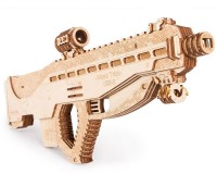 Конструктор деревянный Wood Trick Штурмовая винтовка USG-2