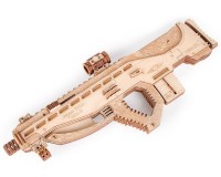 Конструктор деревянный Wood Trick Штурмовая винтовка USG-2