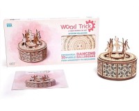 Музыкальный деревянный конструктор Wood Trick Танцующие балерины