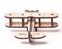 Конструктор дерев''яний Wood Trick Вудік Міні літак