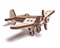 Конструктор деревянный Wood Trick Вудик Самолет Корсар