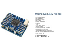 купить Полетный контроллер Matek F405-WMO