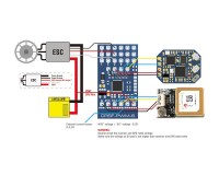 Конвертер радіокерування Matek CRSF-PWM-6