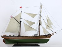 Сборная модель Звезда судно «Бригантина» 1/100 (подарочный набор)