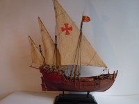 Сборная модель Звезда корабль Христофора Колумба «Нинья» 1:100