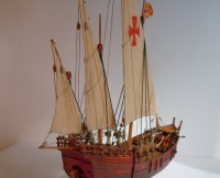 Збірна модель Зірка корабель Христофора Колумба «Нінья» 1: 100